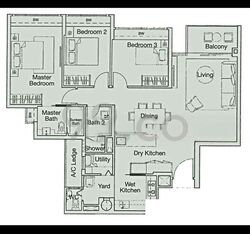 Ferraria Park Condominium (D17), Condominium #453756731